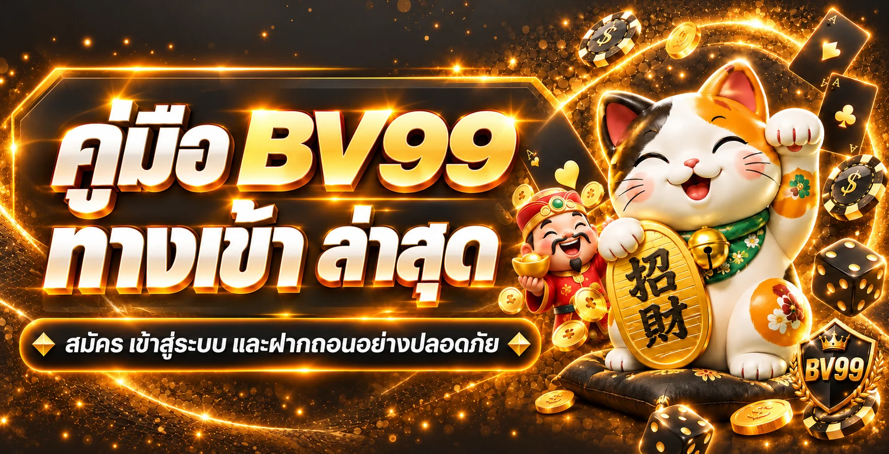 BV99 ทางเข้า ล่าสุด | สมัคร ล็อกอิน ฝากถอนครบ